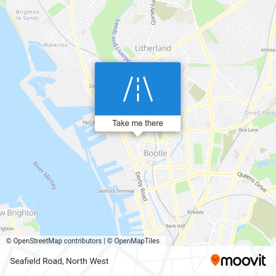 Seafield Road map