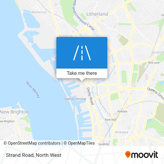 Strand Road map