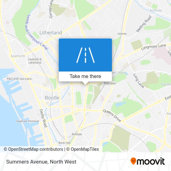 Summers Avenue map