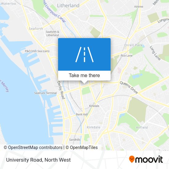 University Road map