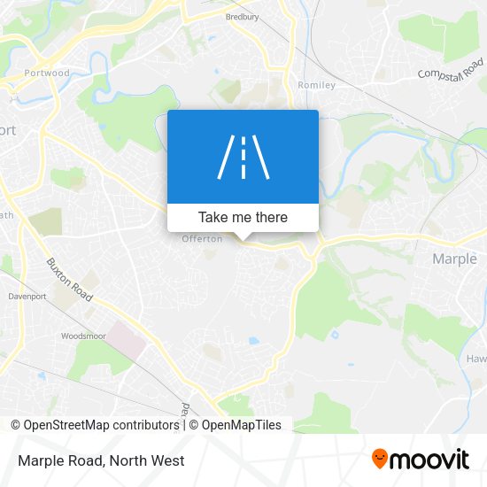 Marple Road map