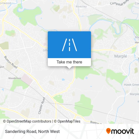 Sanderling Road map