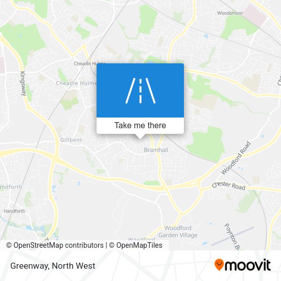 Greenway map