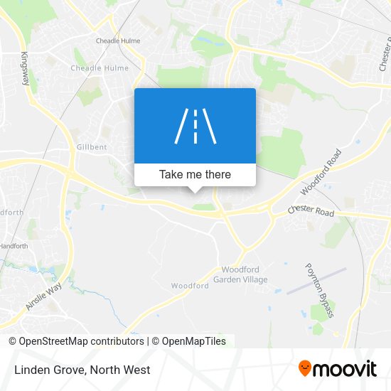Linden Grove map