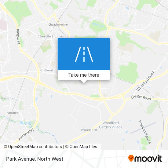 Park Avenue map