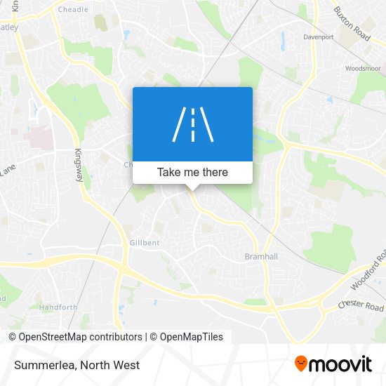 Summerlea map