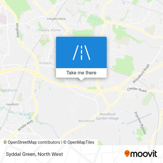 Syddal Green map