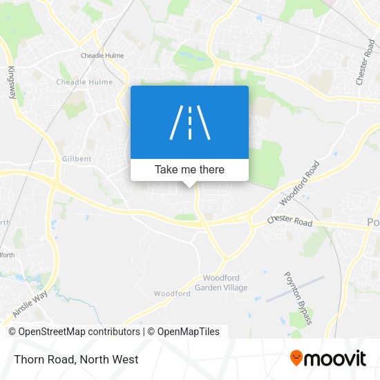Thorn Road map