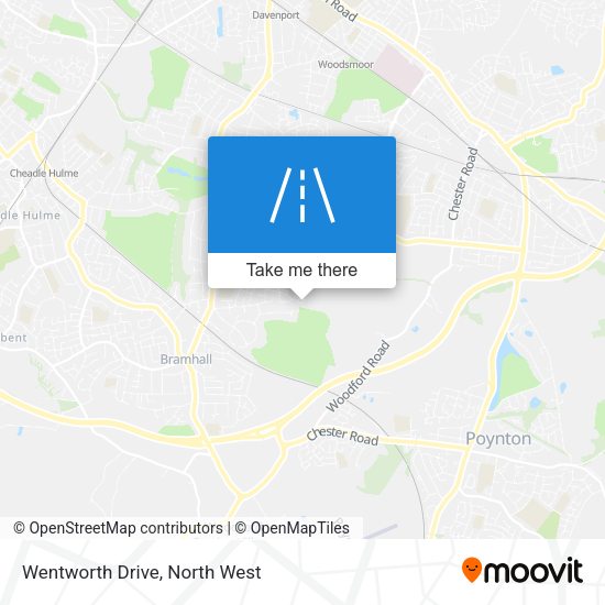 Wentworth Drive map