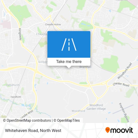 Whitehaven Road map