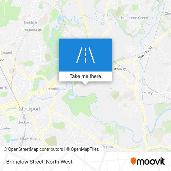 Brimelow Street map