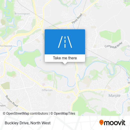 Buckley Drive map