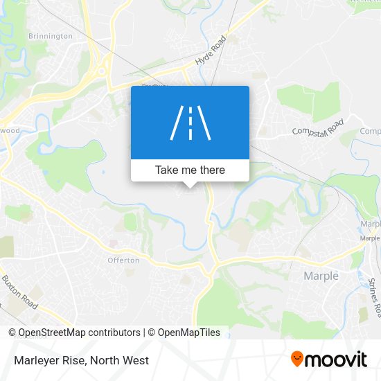 Marleyer Rise map