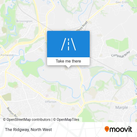 The Ridgway map