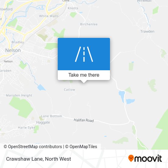 Crawshaw Lane map