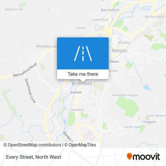 Every Street map
