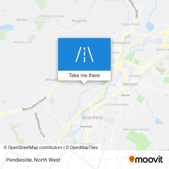 Pendleside map