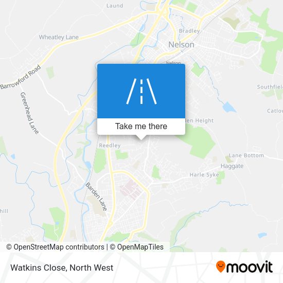 Watkins Close map