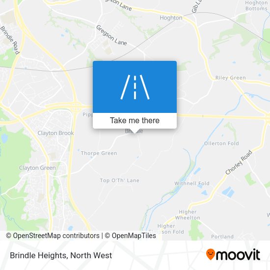 Brindle Heights map