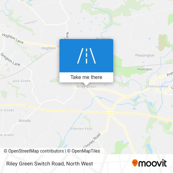Riley Green Switch Road map
