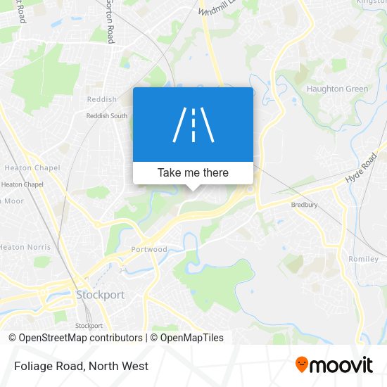 Foliage Road map
