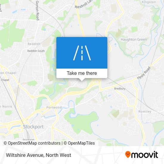 Wiltshire Avenue map