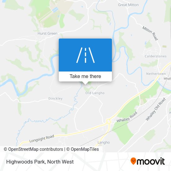Highwoods Park map