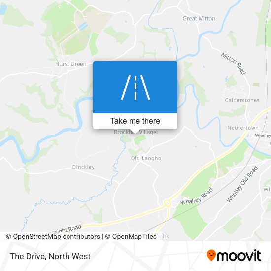 The Drive map