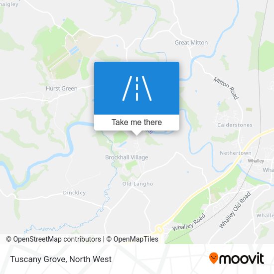 Tuscany Grove map