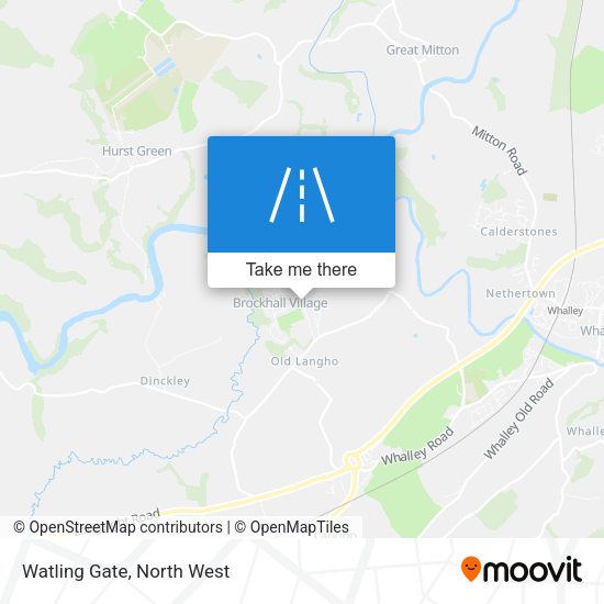 Watling Gate map