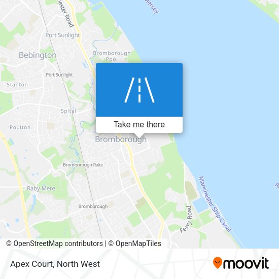 Apex Court map