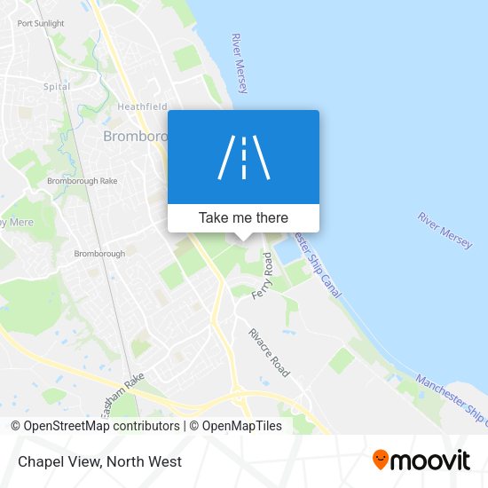 Chapel View map