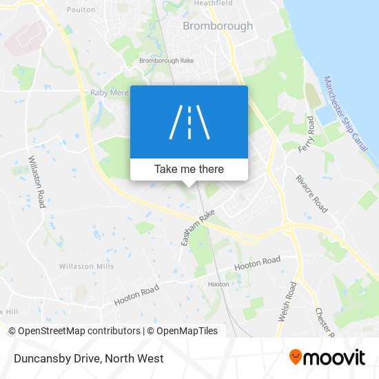 Duncansby Drive map