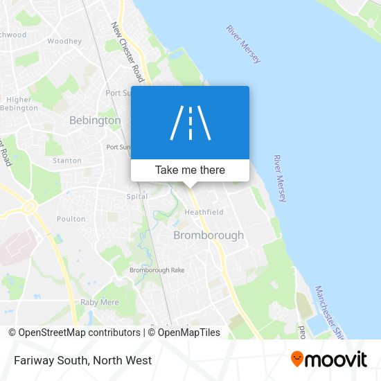 Fariway South map