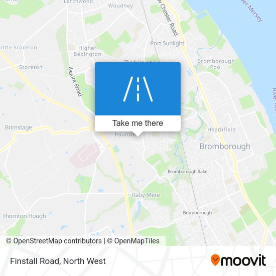 Finstall Road map