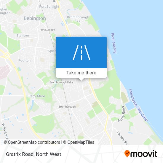 Gratrix Road map