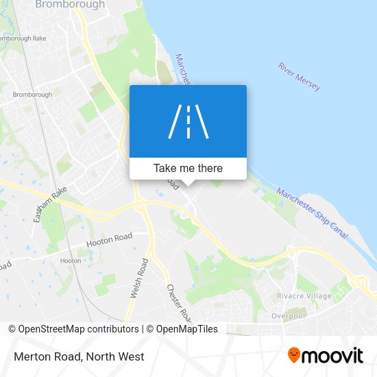 Merton Road map