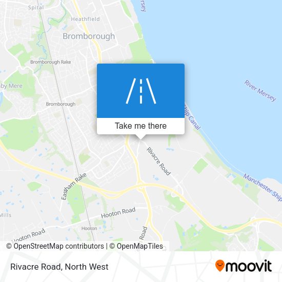Rivacre Road map