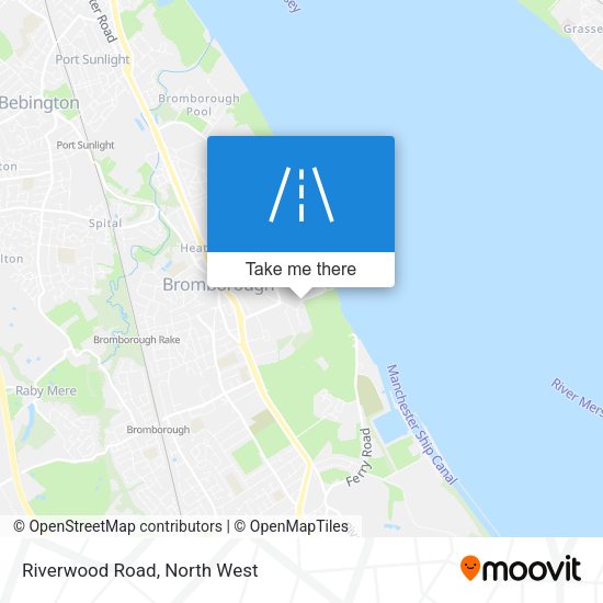 Riverwood Road map