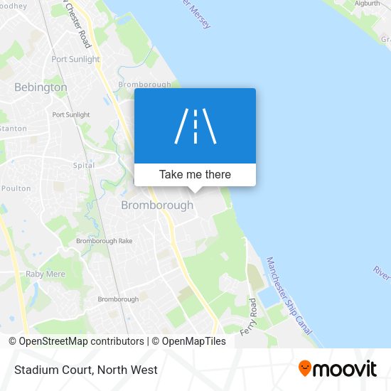 Stadium Court map