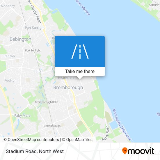 Stadium Road map