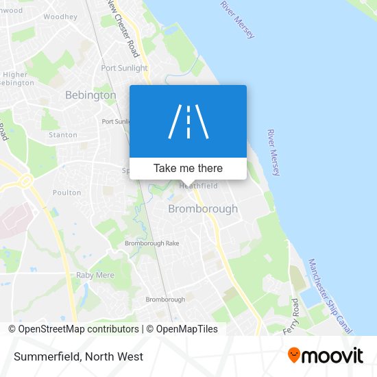 Summerfield map