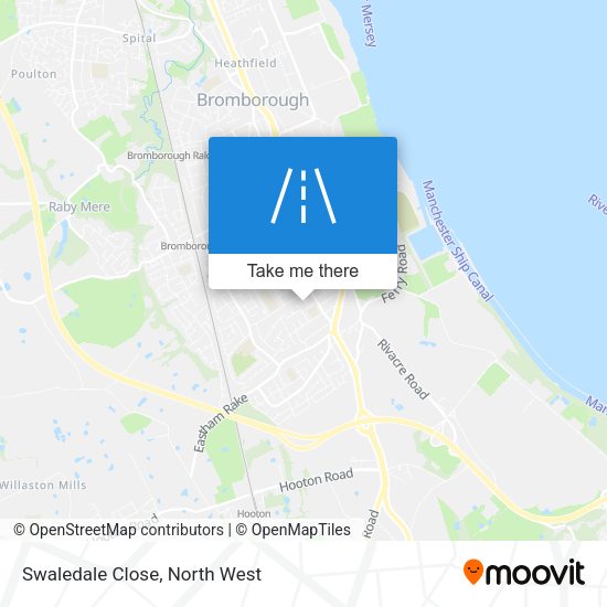 Swaledale Close map
