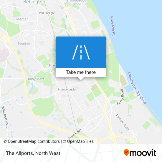 The Allports map