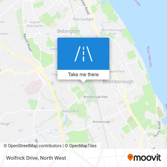 Wolfrick Drive map