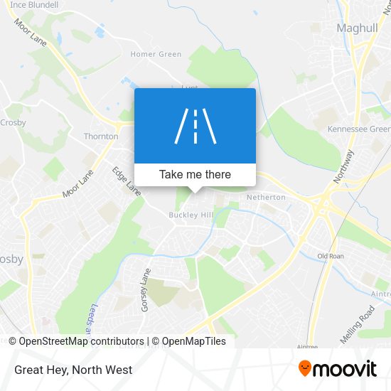Great Hey map