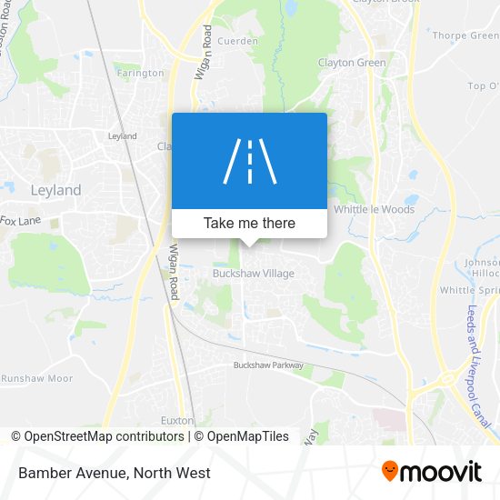 Bamber Avenue map