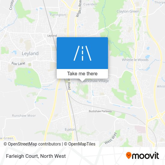 Farleigh Court map
