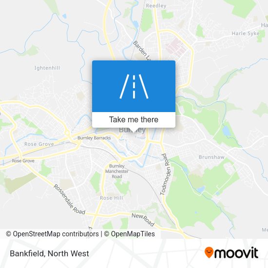 Bankfield map
