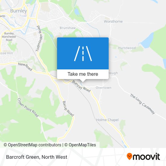 Barcroft Green map